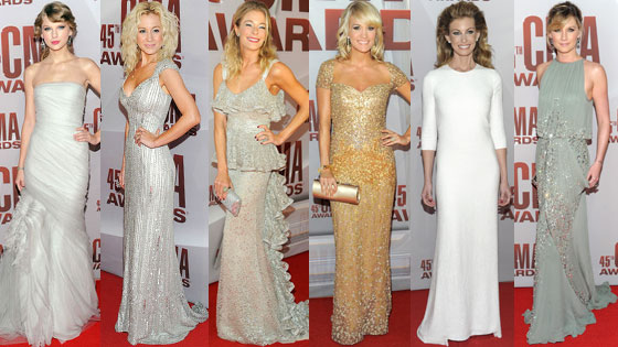 Faith Hill, Kellie Pickler, Taylor Swift, LeAnn Rimes, Carrie Underwood, Jennifer Nettles Faith Hill, Kellie Pickler, Taylor Swift, LeAnn Rimes, Carrie Underwood, Jennifer Nettles